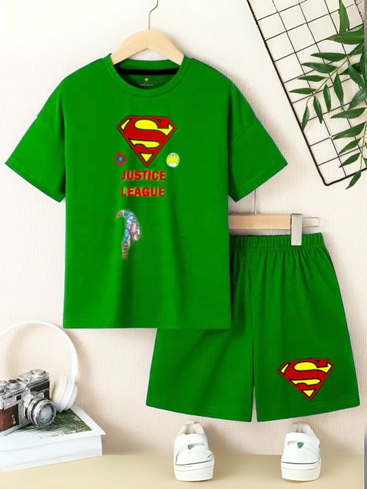 Galactic Hubs Super Hero T-Shirt & Short