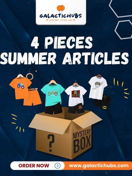 GALACTIC HUBS 4 SUMMER KIDS T-SHIRTS & SHORTS