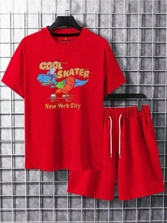 Galactic Hubs Cool Skater T-Shirts & Shorts