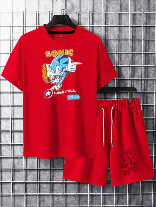 Galactic Hubs Sonic T-Shirts & Shorts