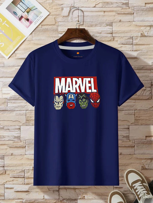 Galactic Hubs Marvel T-shirt