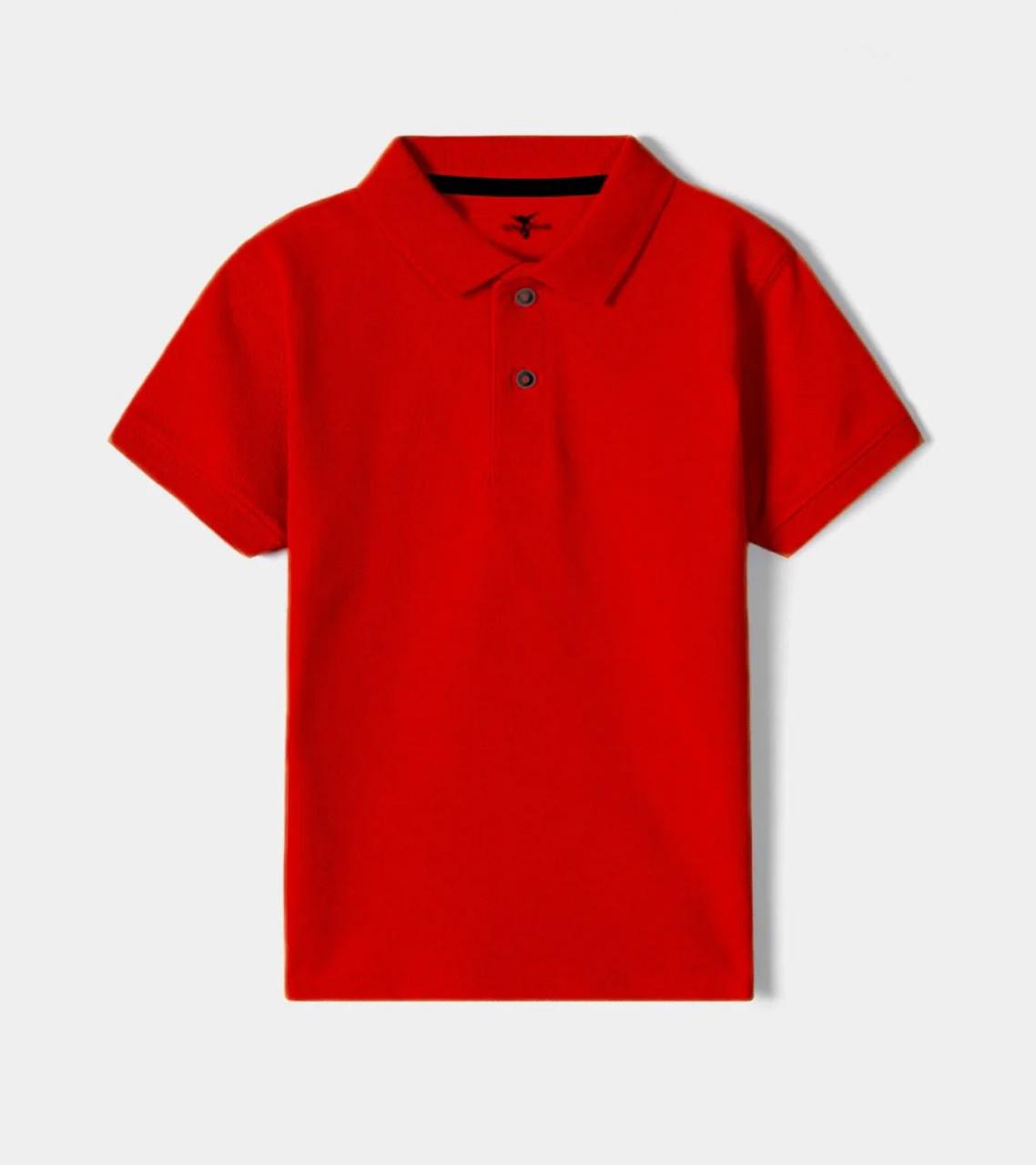 Red Polo T-Shirts