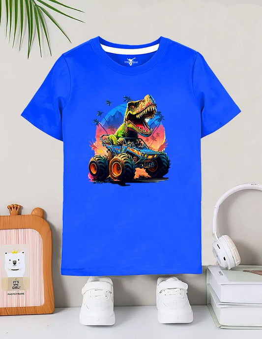 Dinasour Blue T-Shirt