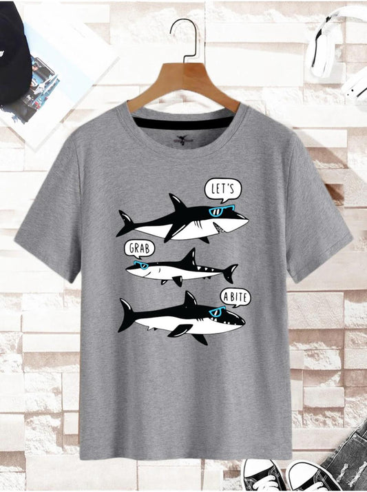 Let's Grab A White T-Shirt