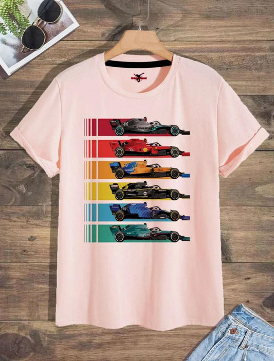 Formula Pink T-Shirt