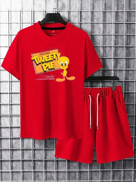 Galactic Hubs Tweety Pie T-Shirt & Shorts